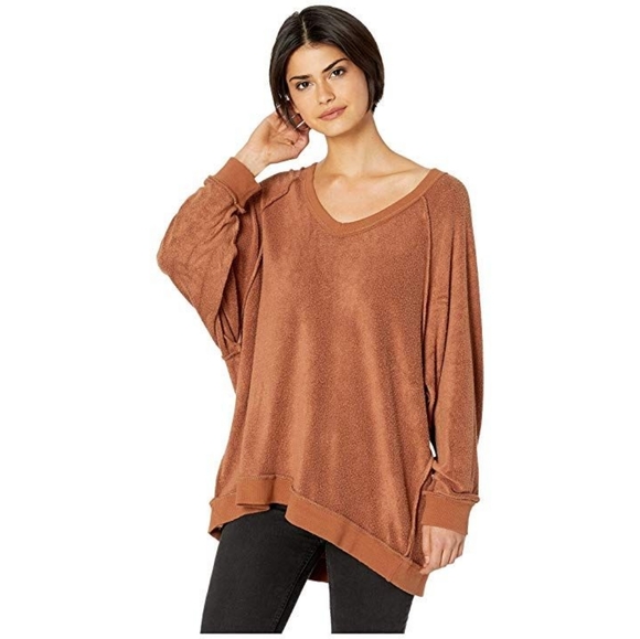 Pullover Sweater Brown 